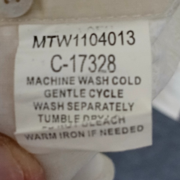 Cinch Paisley Shirt Mens Small Ivory Button Down Long Sleeve Western Cowboy Core - Picture 5 of 8